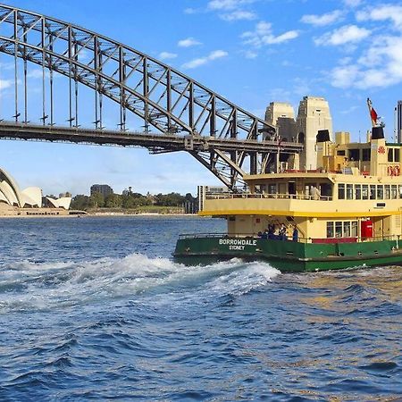 Opera & Harbour Bridge View Penthouse Leilighet Sydney Eksteriør bilde