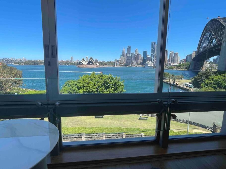 Opera & Harbour Bridge View Penthouse Leilighet Sydney Eksteriør bilde