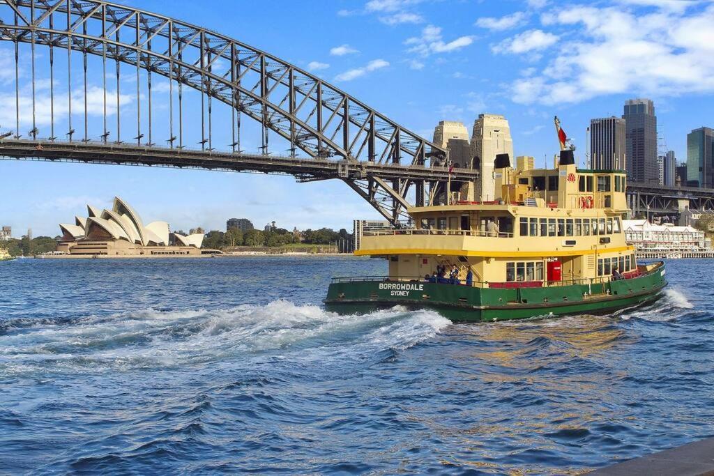 Opera & Harbour Bridge View Penthouse Leilighet Sydney Eksteriør bilde