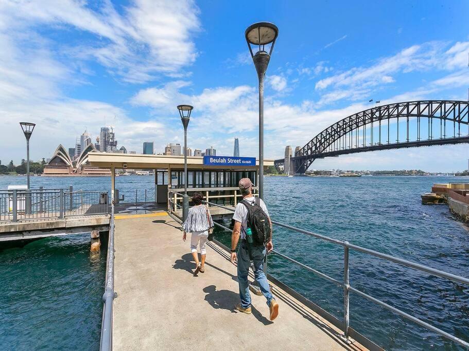 Opera & Harbour Bridge View Penthouse Leilighet Sydney Eksteriør bilde