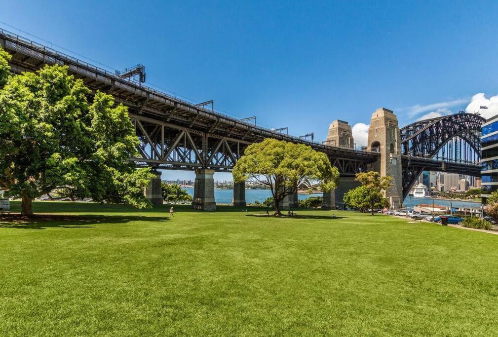 Opera & Harbour Bridge View Penthouse Leilighet Sydney Eksteriør bilde