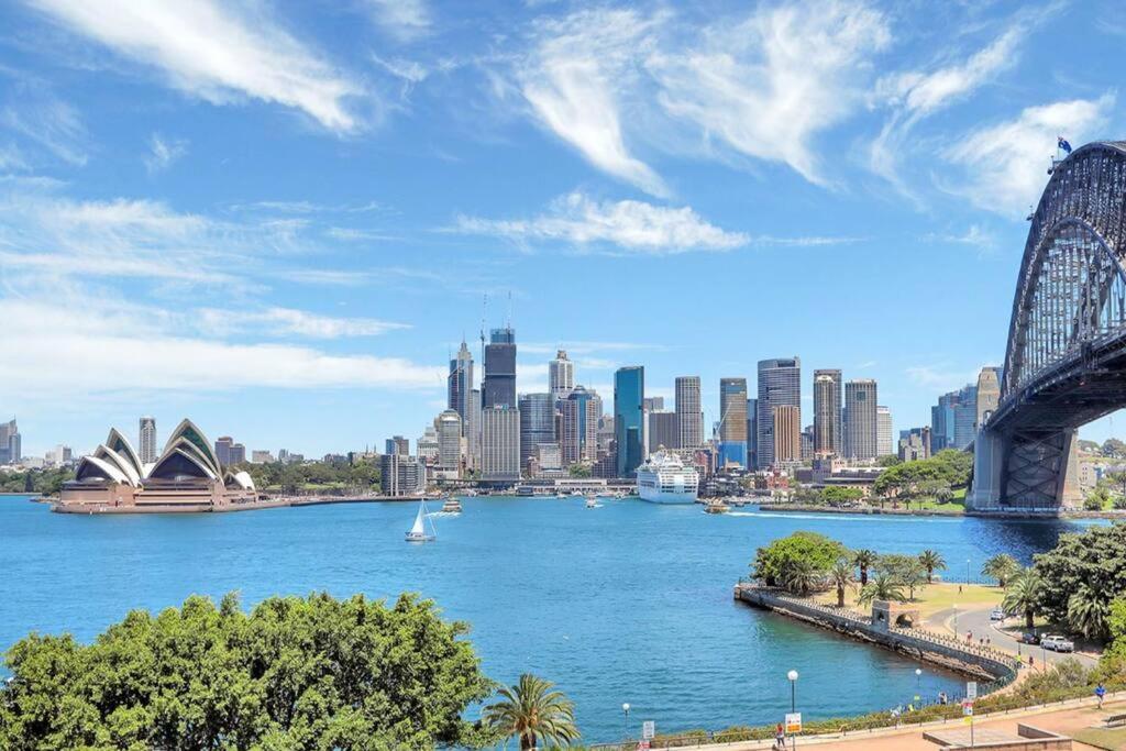 Opera & Harbour Bridge View Penthouse Leilighet Sydney Eksteriør bilde