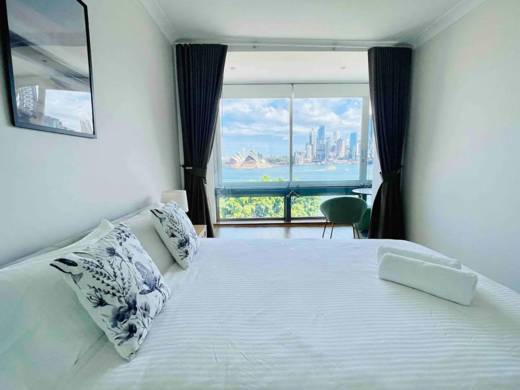 Opera & Harbour Bridge View Penthouse Leilighet Sydney Eksteriør bilde